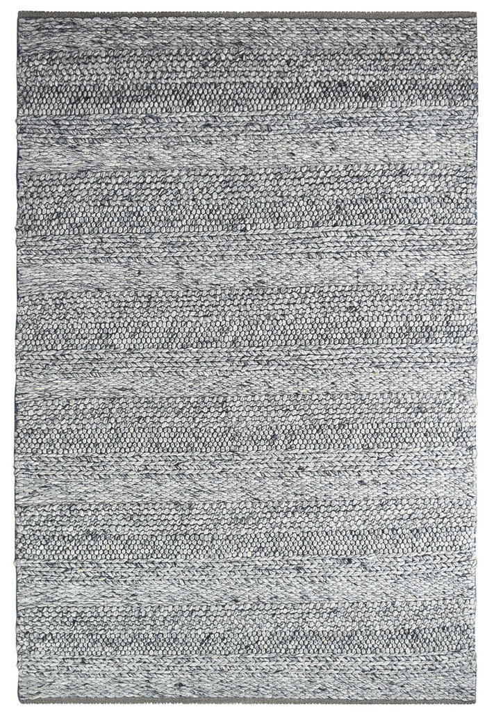 Malanda Grey Wool Rug