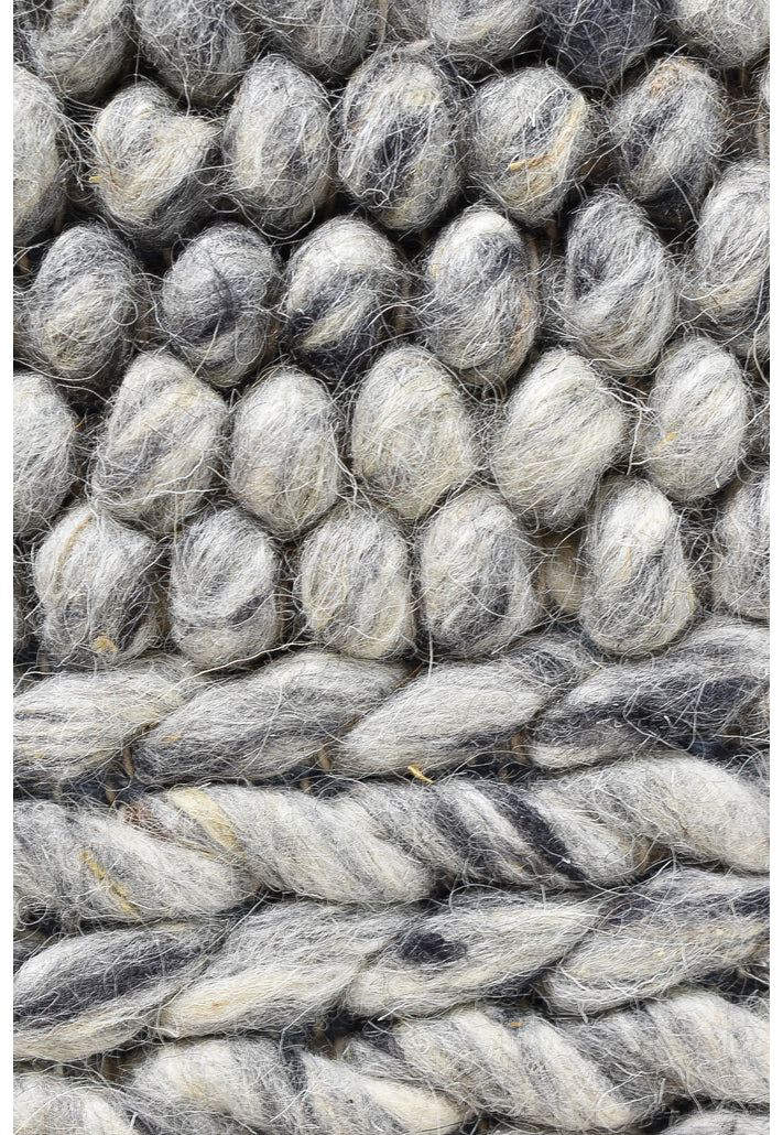 Malanda Grey Wool Rug