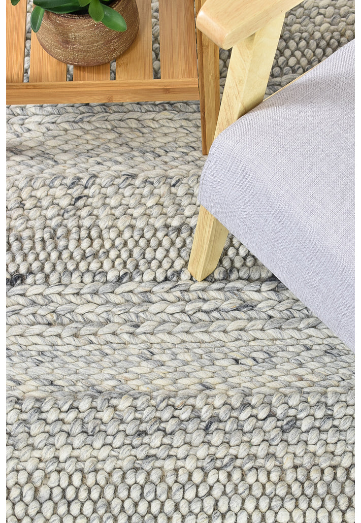Malanda Ivory Wool Rug