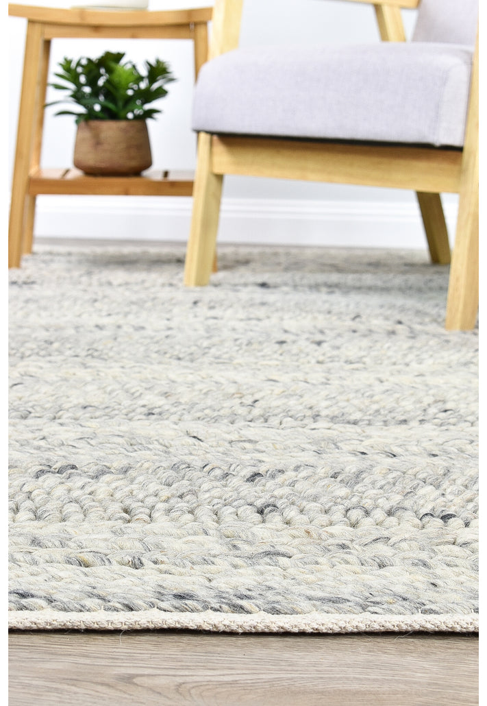 Malanda Ivory Wool Rug