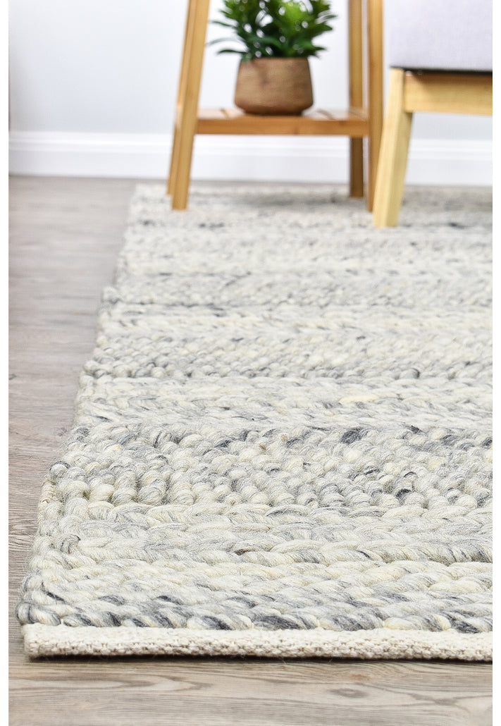 Malanda Ivory Wool Rug