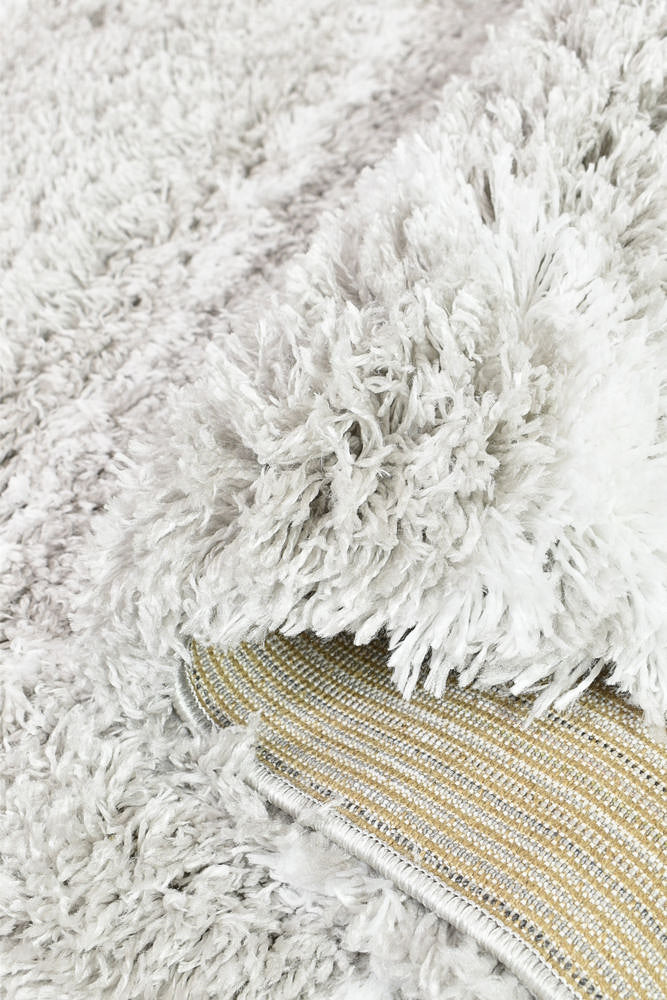 Mascot Shaggy Light Grey Rug 8741A