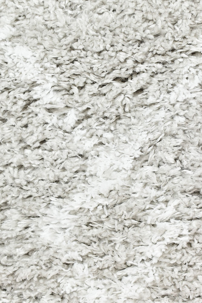 Mascot Shaggy Light Grey Rug 8744A