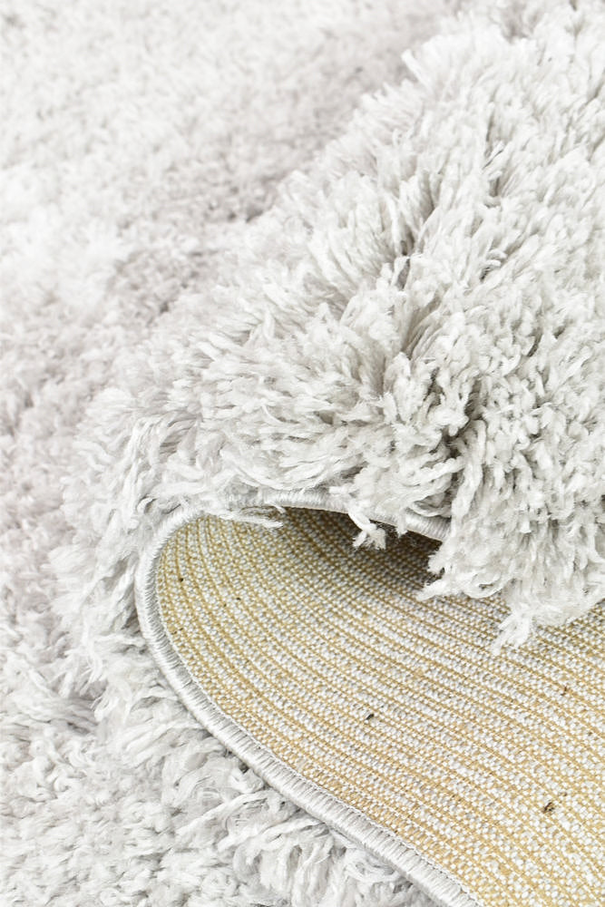 Mascot Shaggy Light Grey Rug 8744A