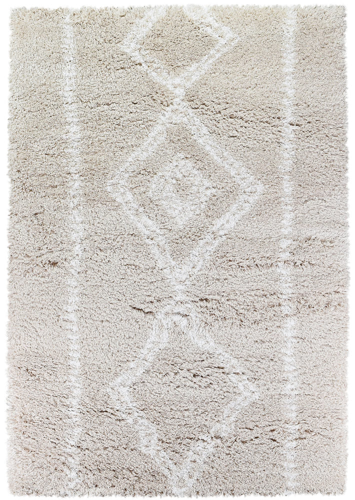 Mascot Shaggy Beige Rug 8745A