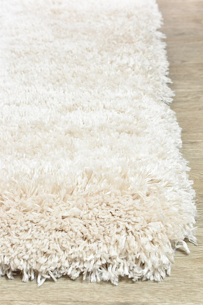 Mascot Shaggy Beige Rug 8745A