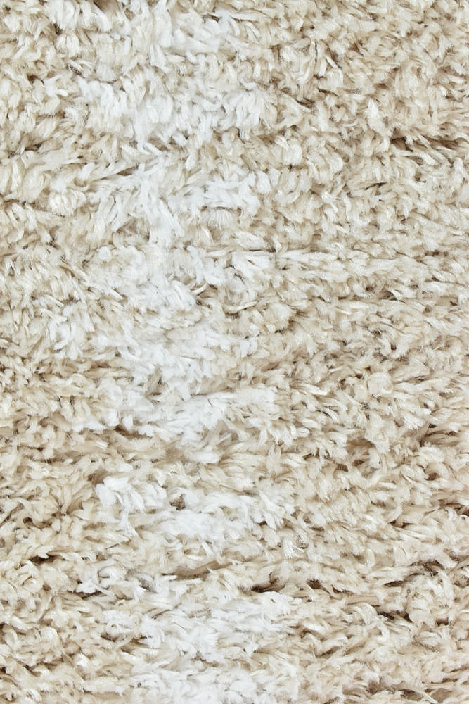 Mascot Shaggy Beige Rug 8745A