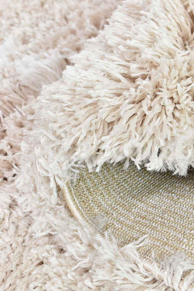 Mascot Shaggy Beige Rug 8745A