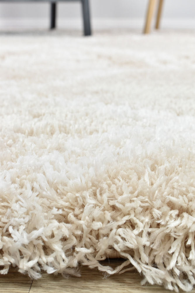 Mascot Shaggy Beige Rug 8745A