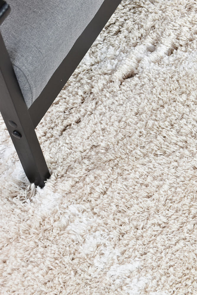 Mascot Shaggy Beige Rug 8745A