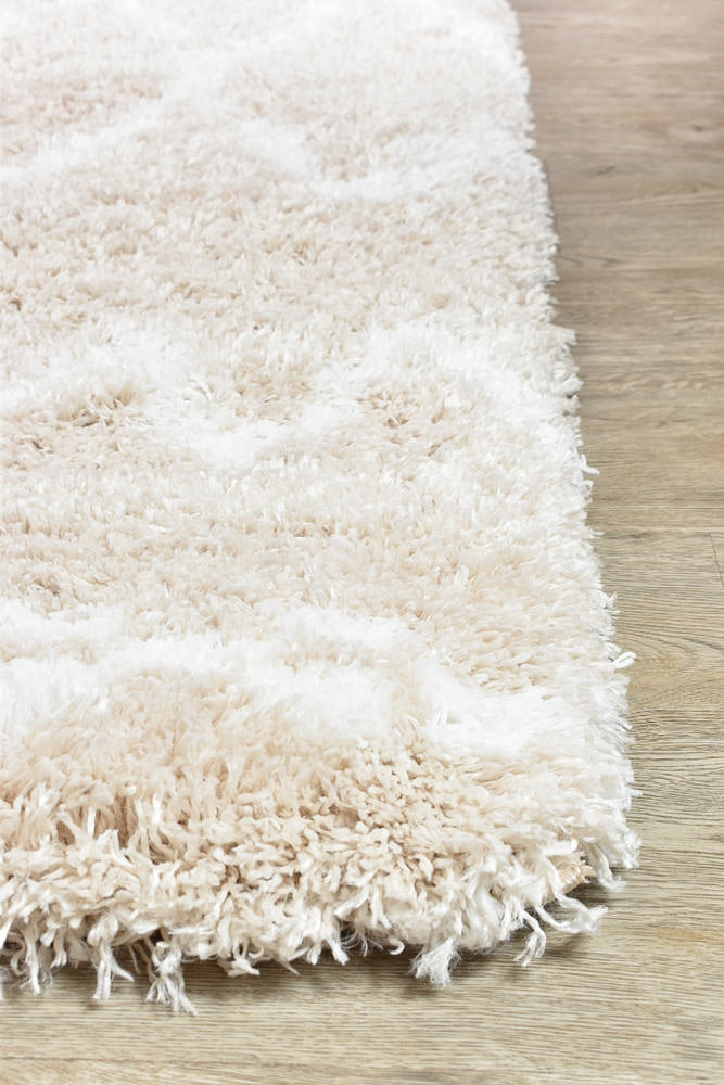 Mascot Shaggy Beige Rug 8746A