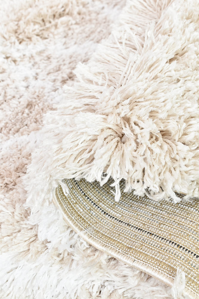Mascot Shaggy Beige Rug 8746A