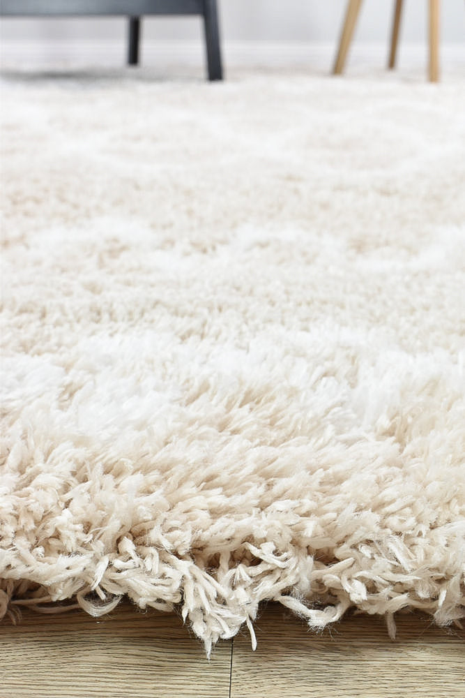 Mascot Shaggy Beige Rug 8746A