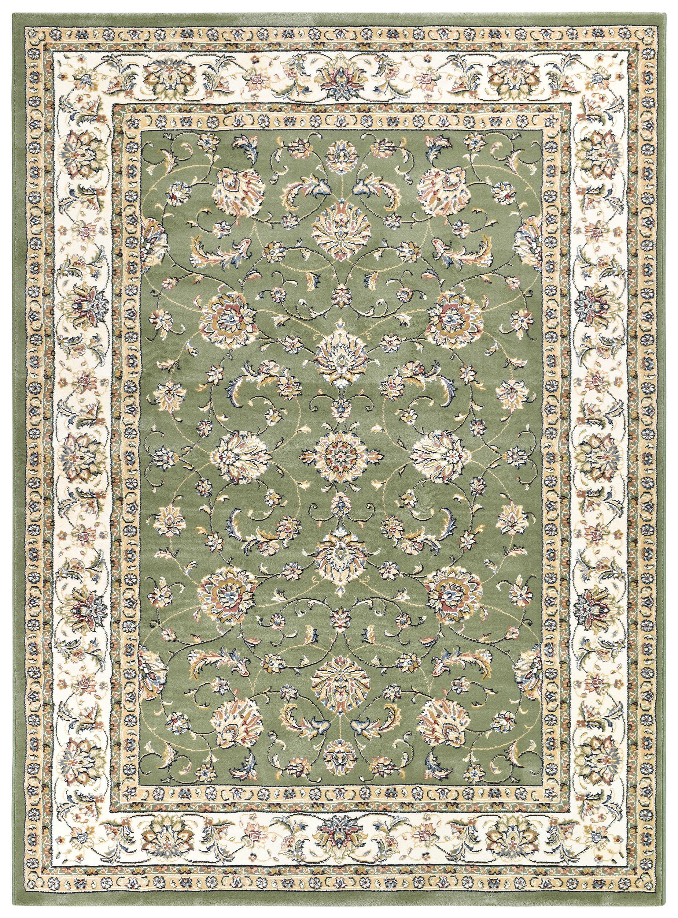 Michelangelo Green Rug 55368 4464