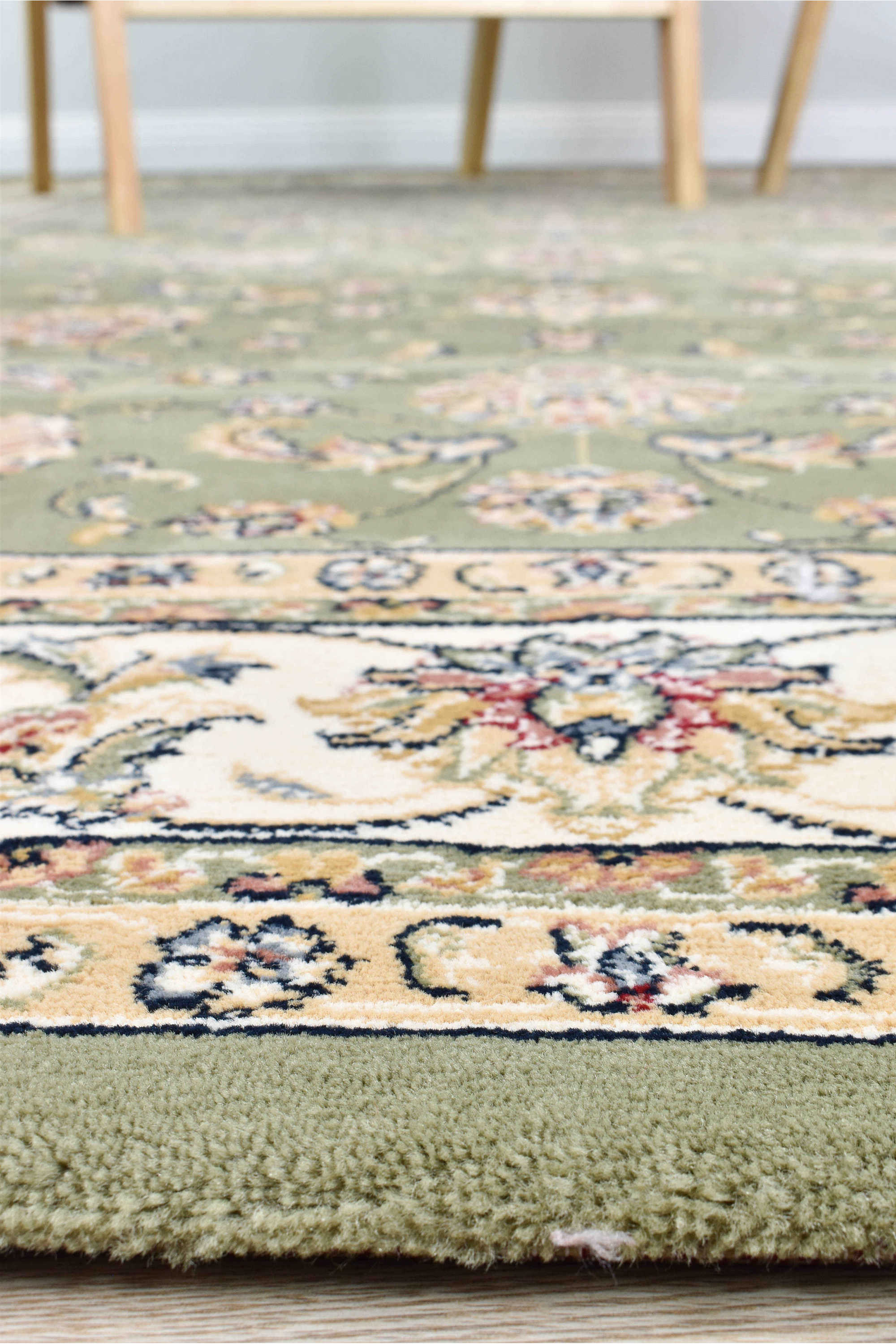 Michelangelo Green Rug 55368 4464
