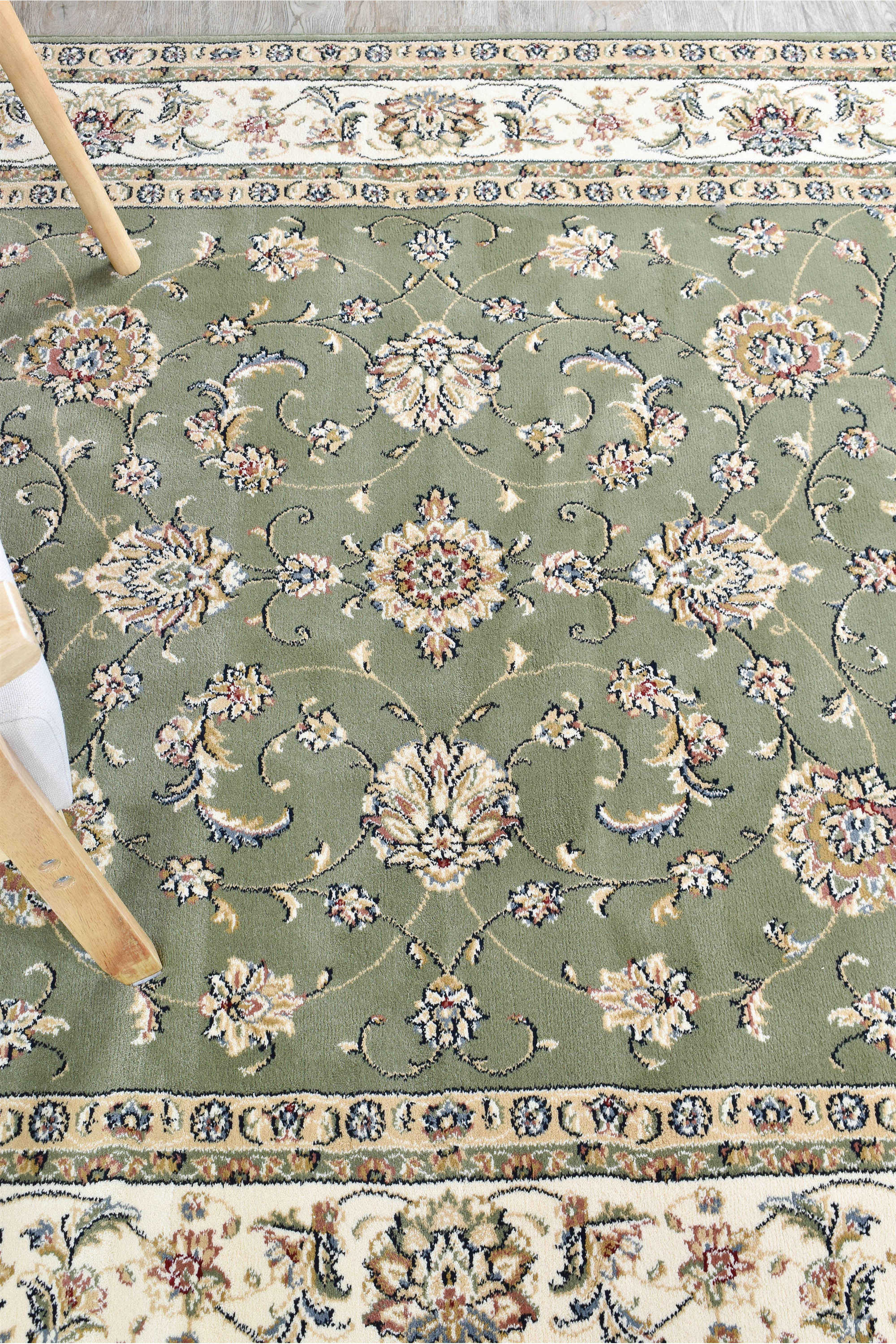 Michelangelo Green Rug 55368 4464