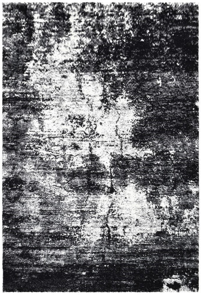 Millard 651 Black White Rug