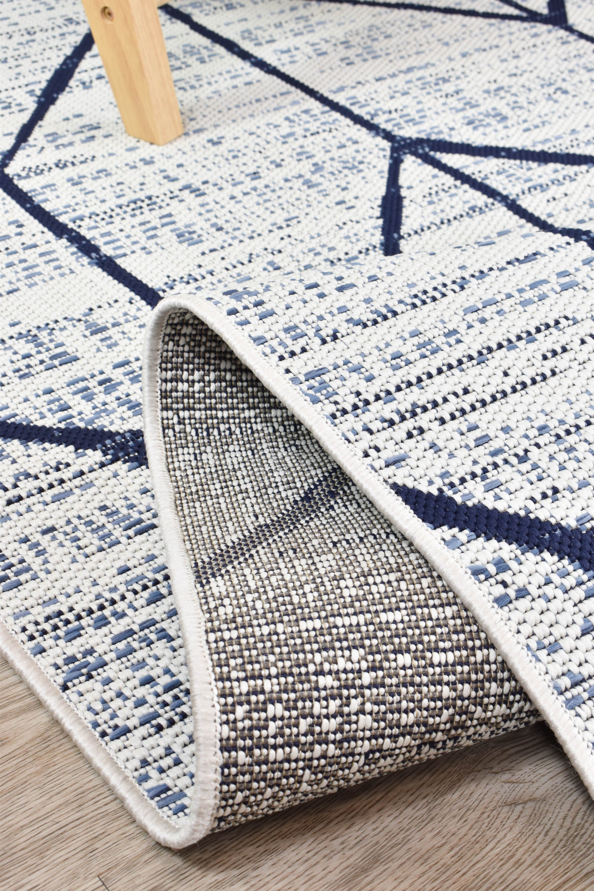 Mirada Cream Blue Rug 47274-306