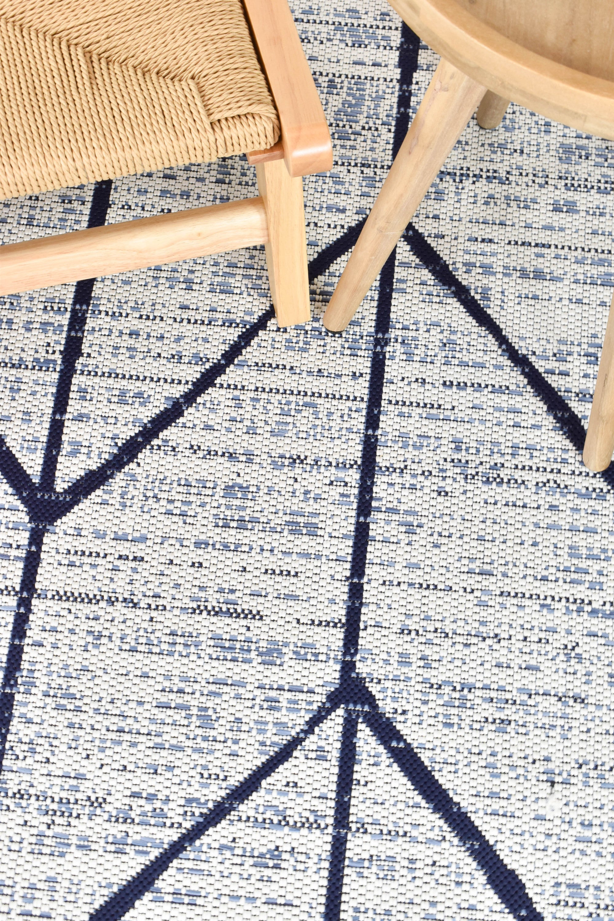 Mirada Cream Blue Rug 47274-306