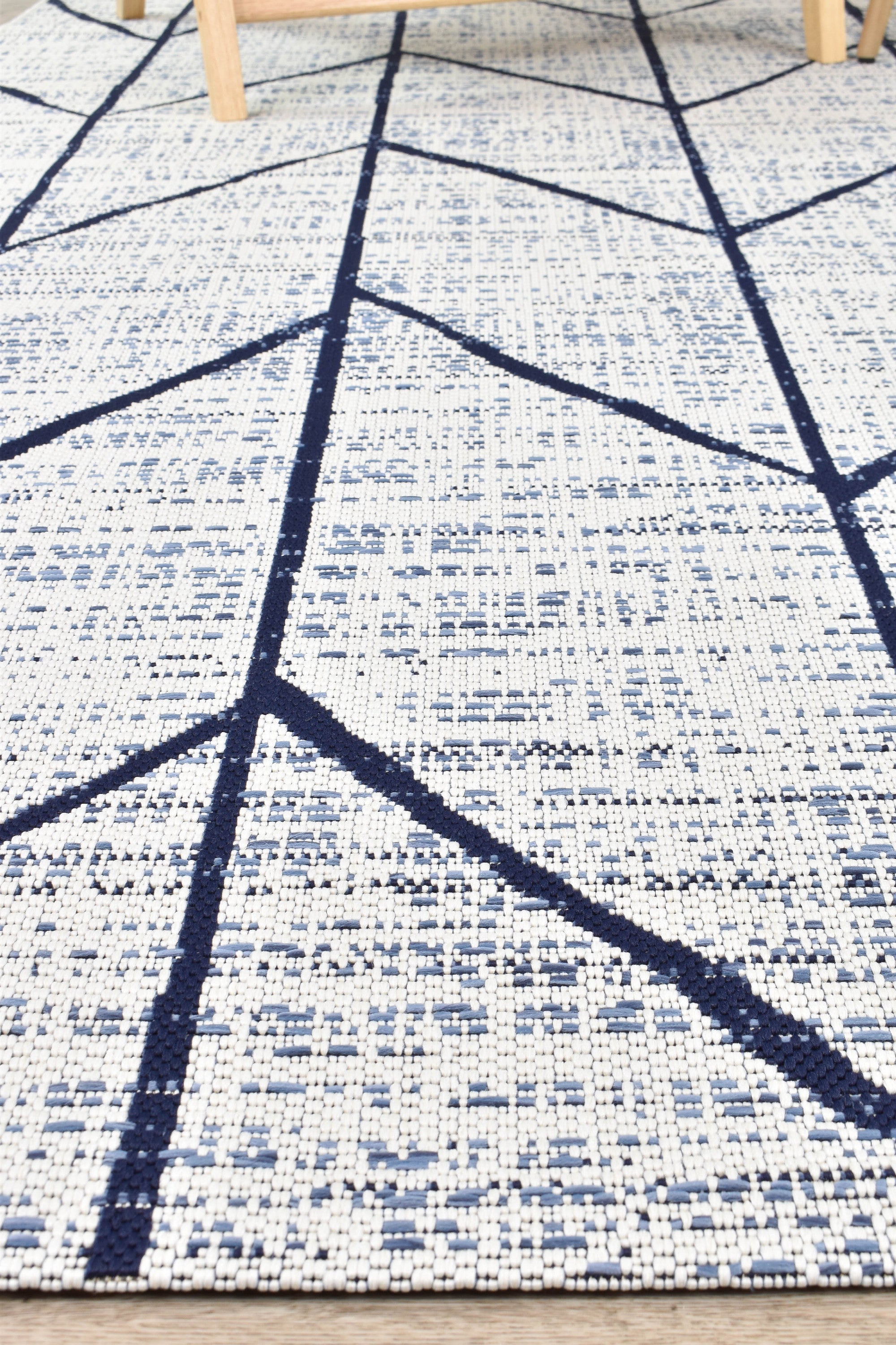 Mirada Cream Blue Rug 47274-306