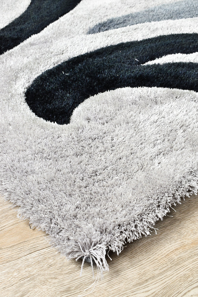 Missouri Black Grey Rug 883