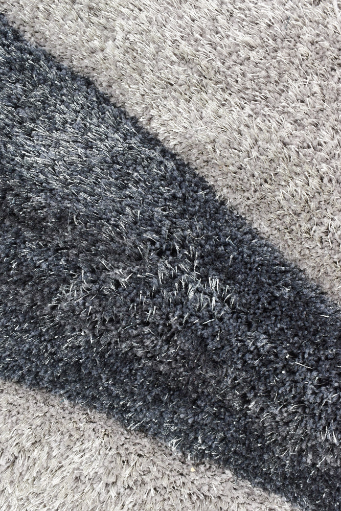 Missouri Black Grey Rug 883