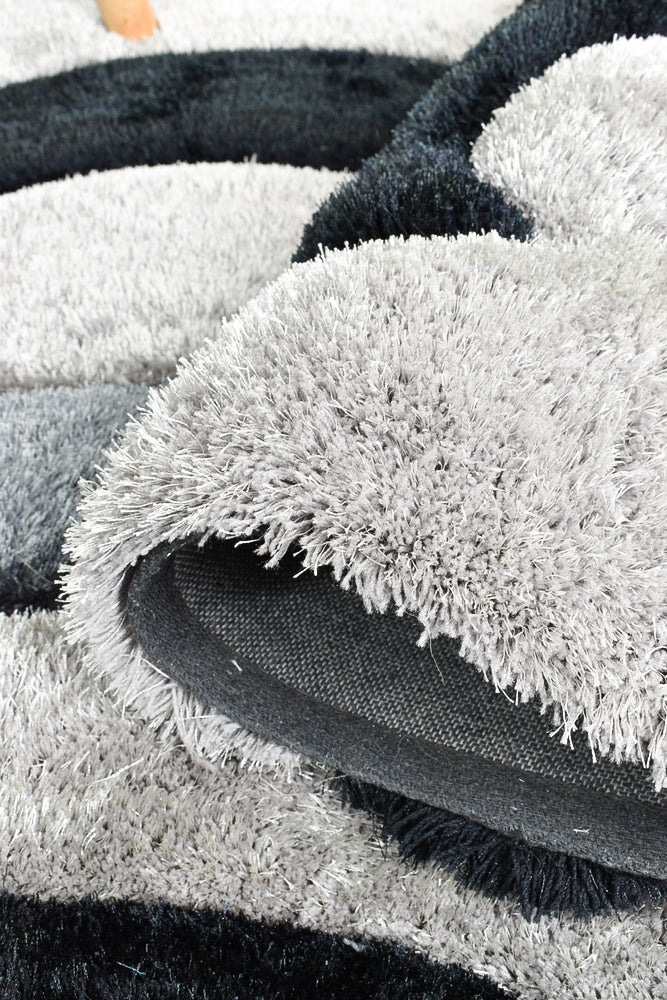 Missouri Black Grey Rug 883