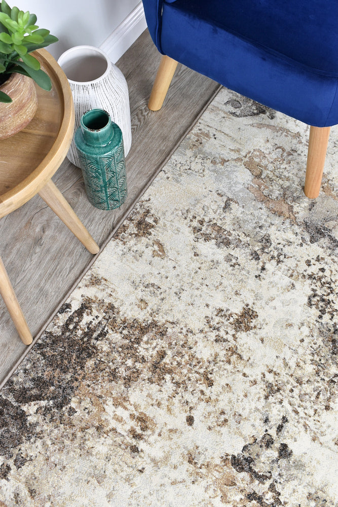 Modern Lounge Rug 63395 6282