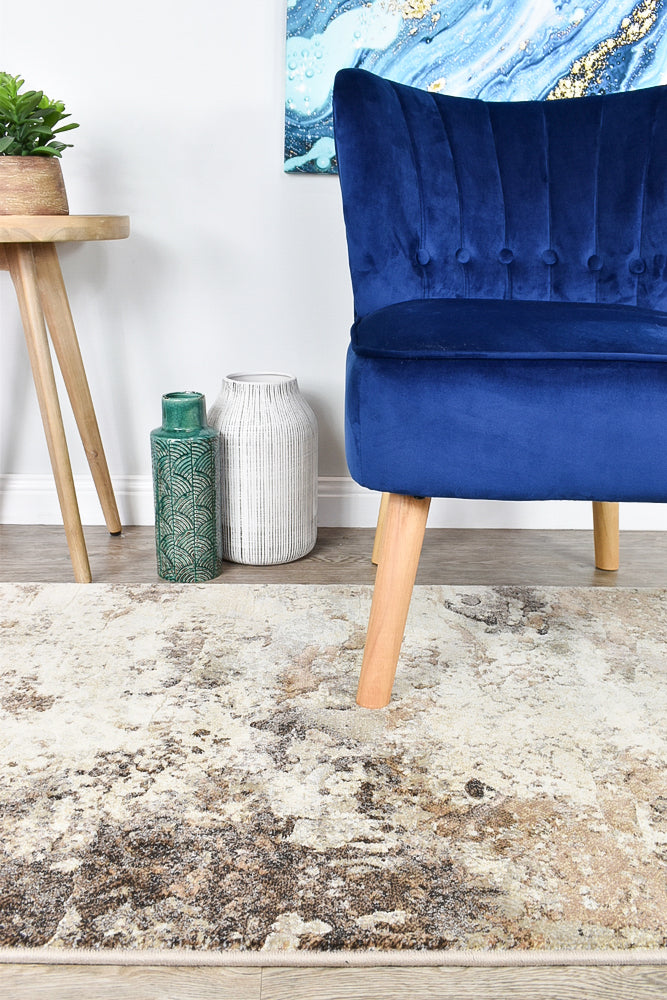 Modern Lounge Rug 63395 6282