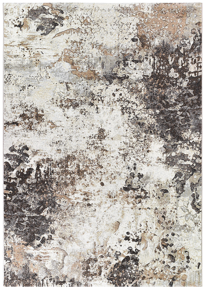 Modern Lounge Rug 63395 6282