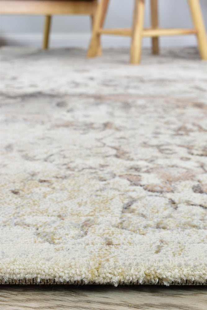 Modern Lounge Rug 63395 6282