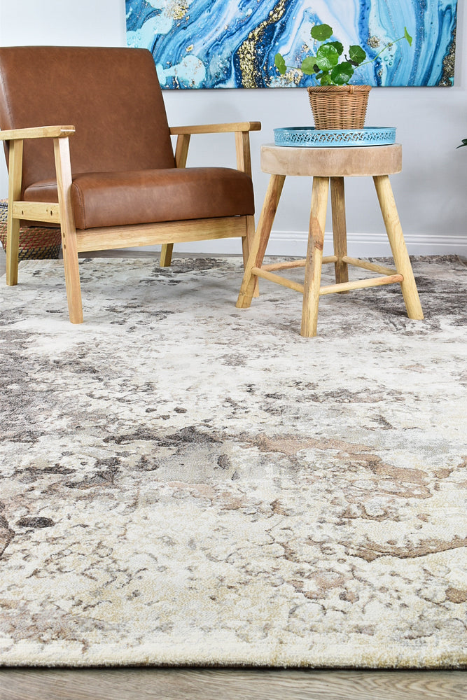 Modern Lounge Rug 63395 6282