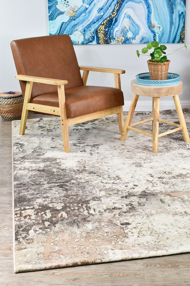 Modern Lounge Rug 63395 6282