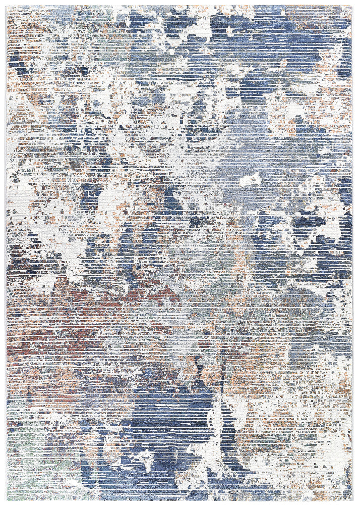 Modern Lounge Rug 63655 7656