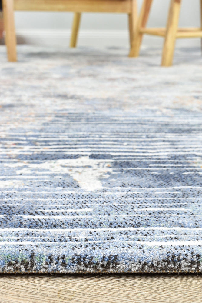 Modern Lounge Rug 63655 7656