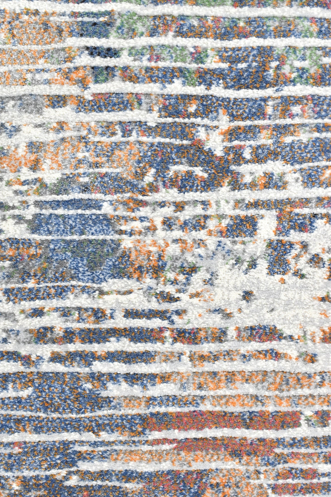 Modern Lounge Rug 63655 7656