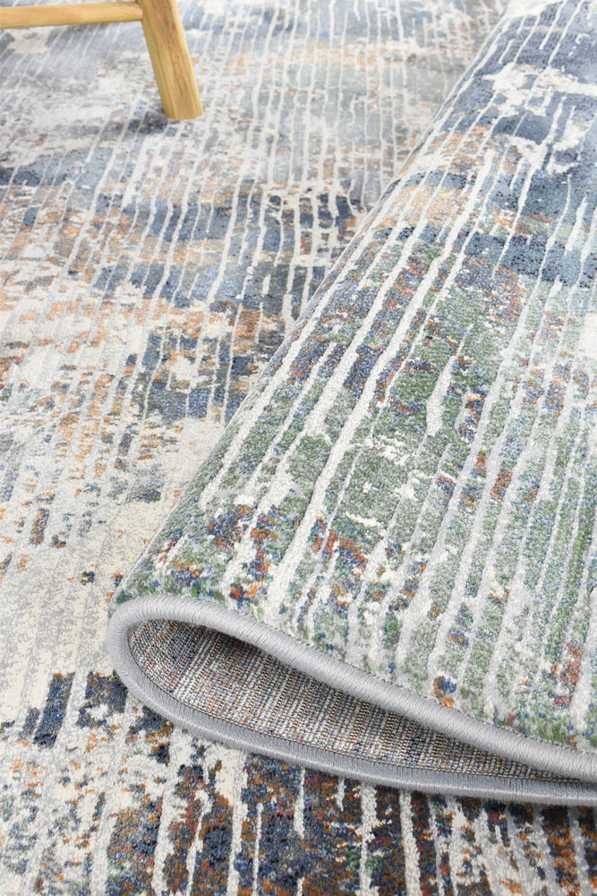 Modern Lounge Rug 63655 7656