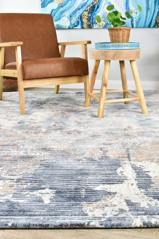 Modern Lounge Rug 63655 7656