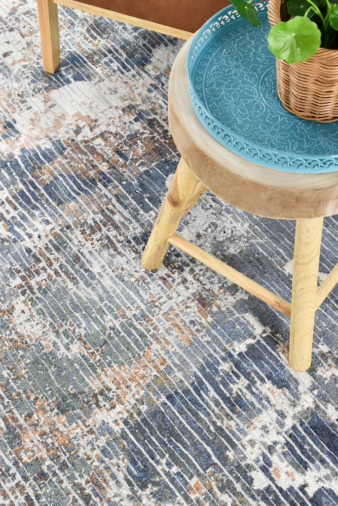 Modern Lounge Rug 63655 7656