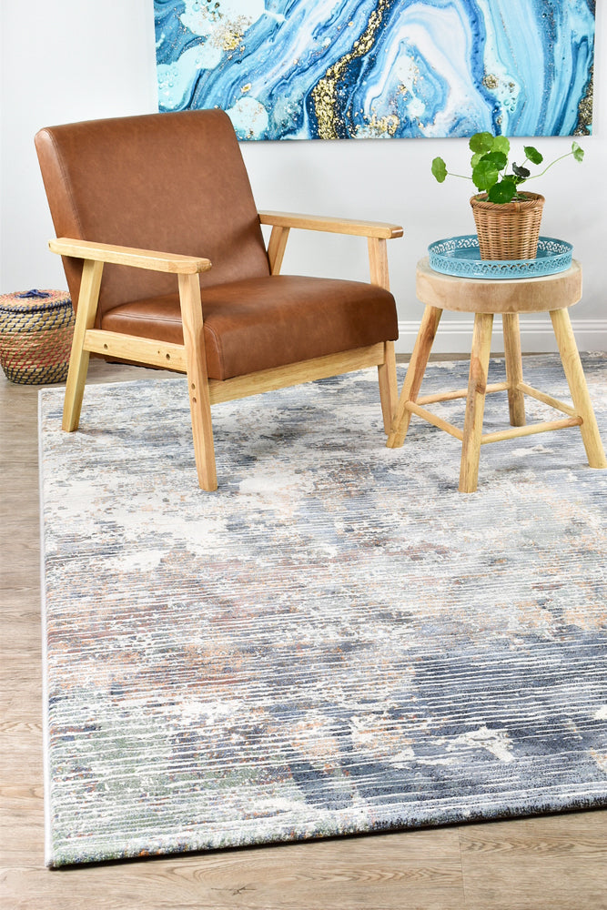 Modern Lounge Rug 63655 7656