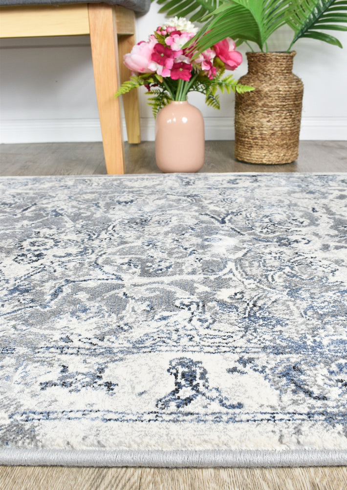 Modern Lounge Rug 63392-7646