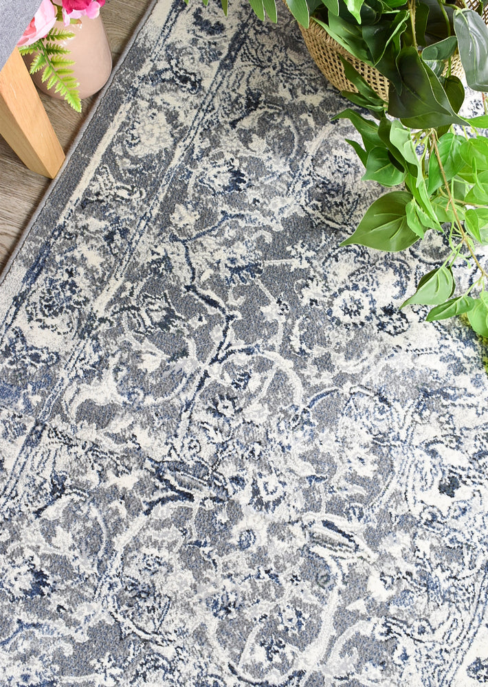 Modern Lounge Rug 63392-7646