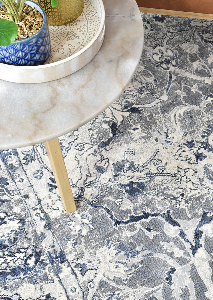Modern Lounge Rug 63392-7646