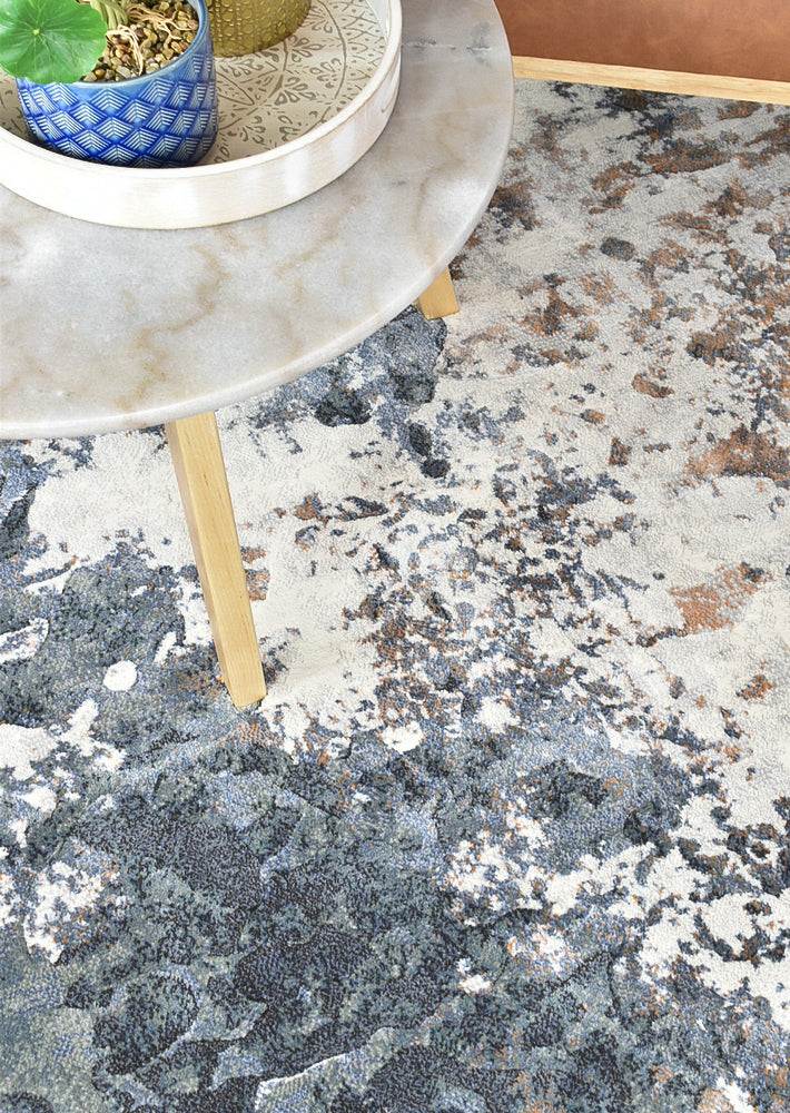 Modern Lounge Rug 63395-7656