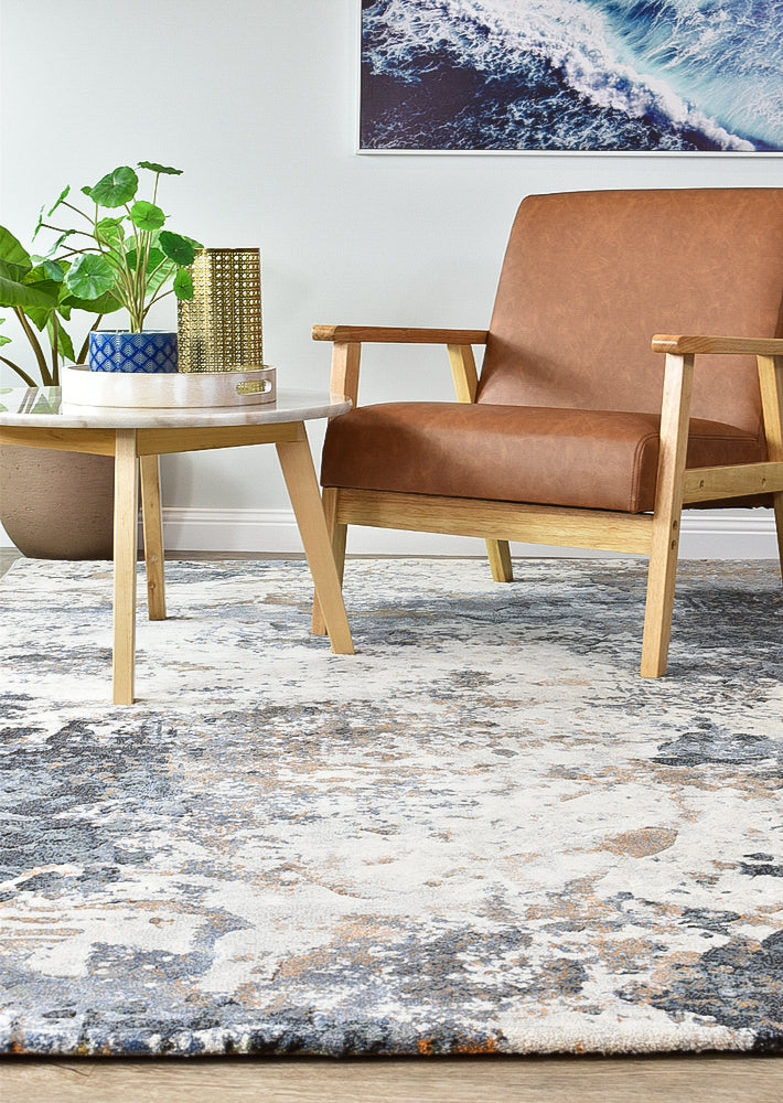 Modern Lounge Rug 63395-7656