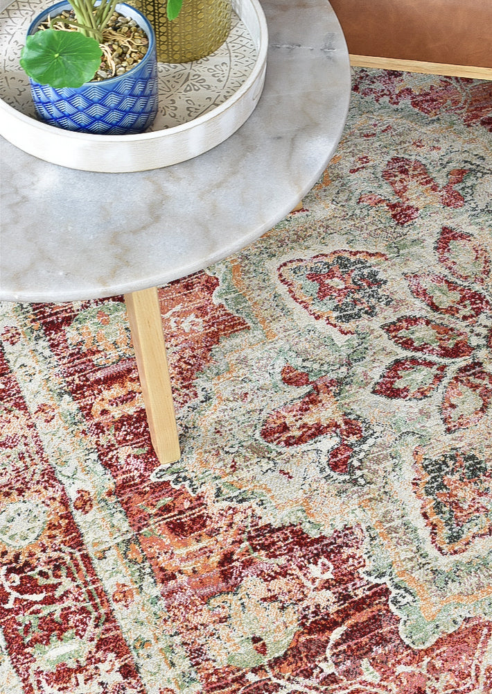Modern Lounge Rug 63435-1414