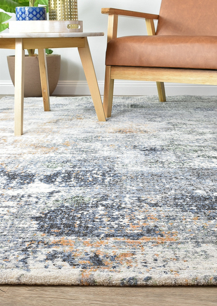 Modern Lounge Rug 63596-7626