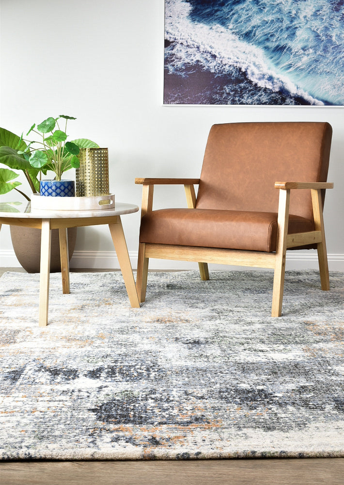 Modern Lounge Rug 63596-7626