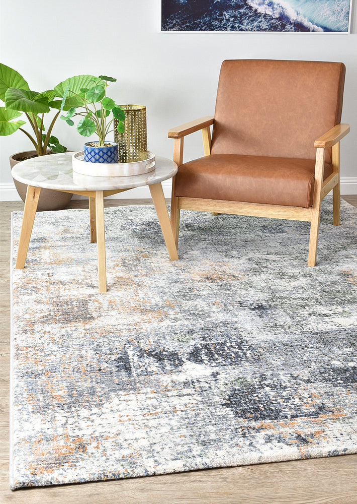 Modern Lounge Rug 63596-7626