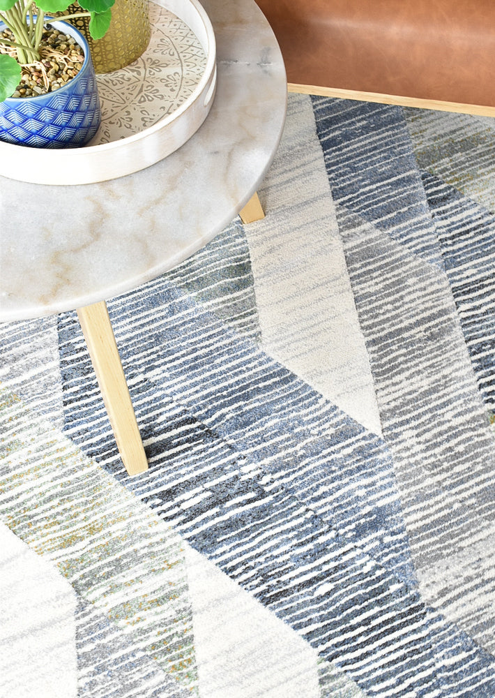 Modern Lounge Rug 63612-6656